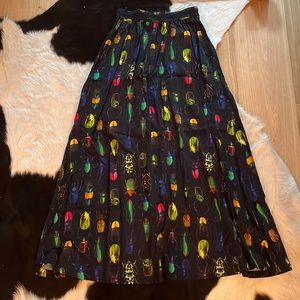 ModCloth Beetle Midi Skirt.